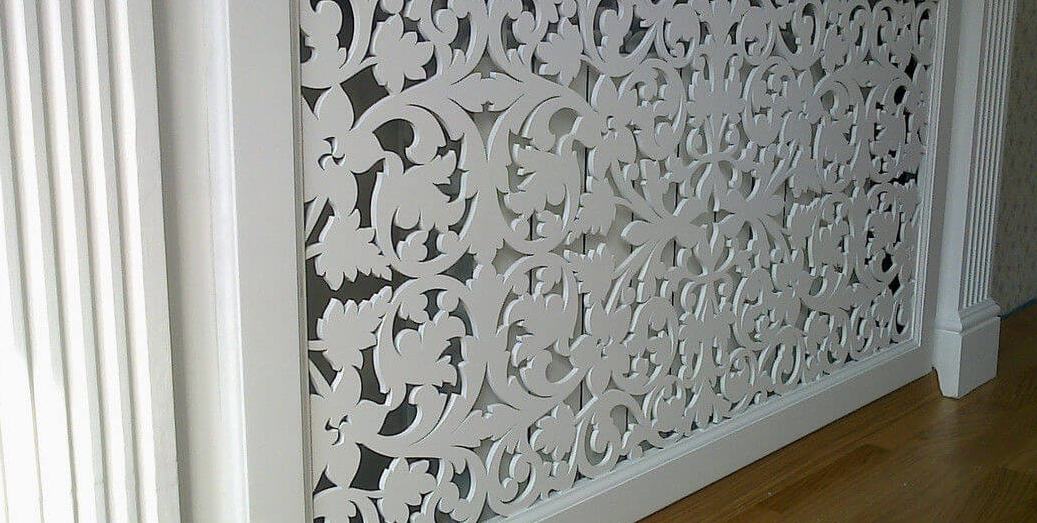 Декоративные решётки на батарею решётки на батарею